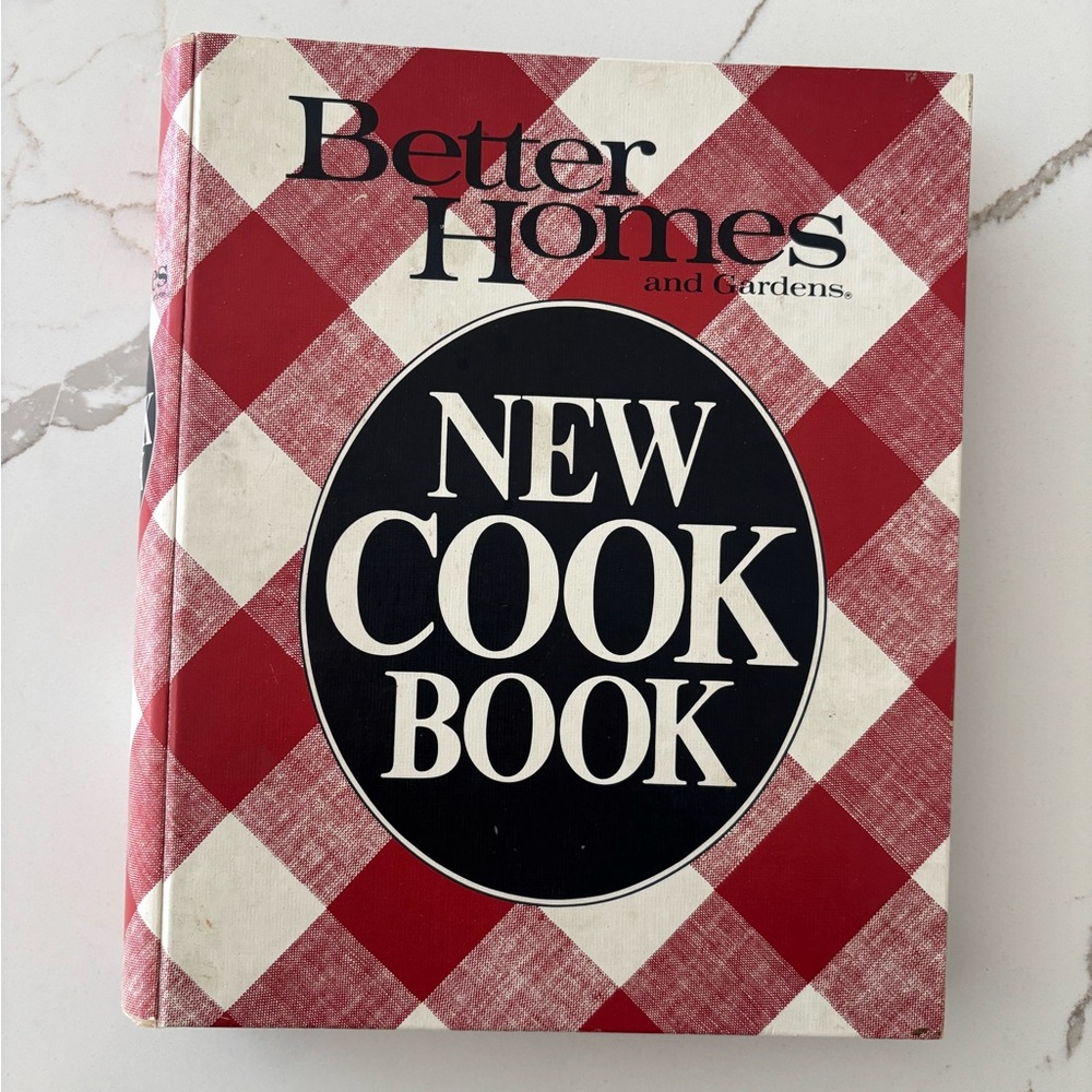 🪴 Vintage Better Homes and Garden Binder New Cook Book • 1982 Original